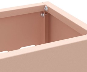 Esernyőtartó Rózsaszín Fém Standard Dekoratív Betétek