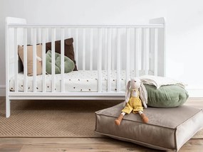 WO 2az1-ben Classic Cot Bed kiságy 140x70 Tároló fiók: Tároló fiók nélkül