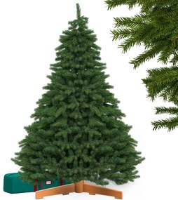 Deuba Mesterséges karácsonyfa 220 cm + fa talp