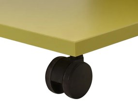 Kisasztal 65x35 cm zöld