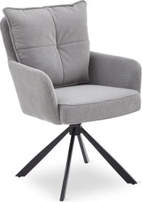 CITY forgószék, szürke