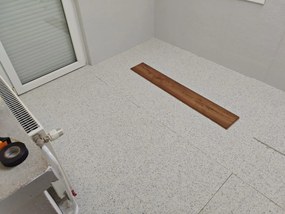 Lángálló Elitexa extra sűrű laminált padló alátét - 50x100x2cm
