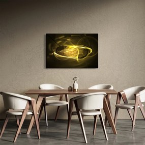 Modern absztrakt kép (90x60 cm)