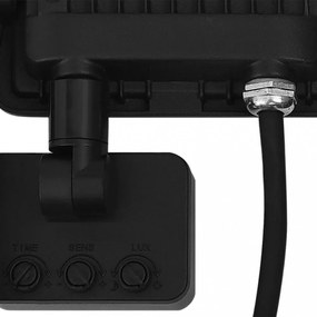 meleg fehér fényű szenzoros LED reflektor 20 W