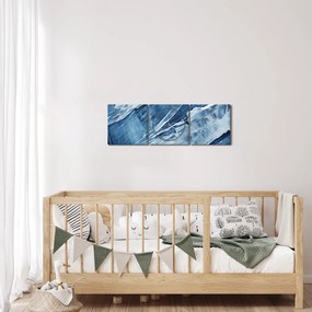 Kép - Részlet a festményről (órával) (90x30 cm)