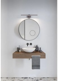 Nordlux LED fürdőszobai tükörvilágítás IP44, 6,2W, 230V, 40 cm, matt króm