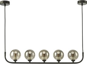 Dar Lighting Cradle CRA0522-01 Függőlámpa 5x25w/g9 ip20