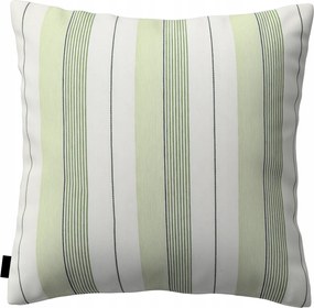Párnahuzat 60x60 zöld csíkos
