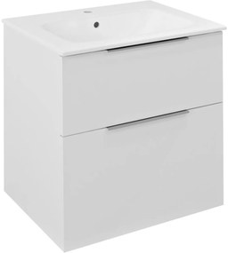 Sapho Cirasa szekrény 59.2x45.9x64 cm Függesztett, mosdó alatti fehér CR601-3030