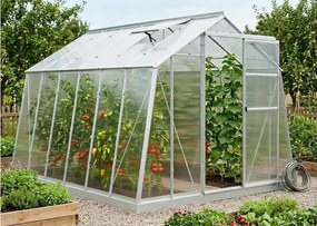 üvegház LANITPLAST LIMES Viva V7/4,5 2,47x4,48 m PC 4 mm LG4706