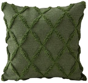 Párnahuzat 43x43 cm Tuffet – Mioli Decor
