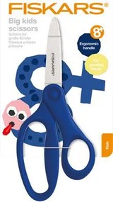 Olló, iskolai, 15 cm, FISKARS, kék (IF1067849)