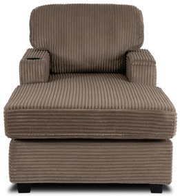 Modern Fotel Barnás-Bézs Színben. NEO