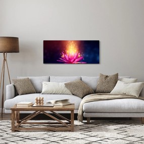 Tavirózsa a vízen képe (120x50 cm)