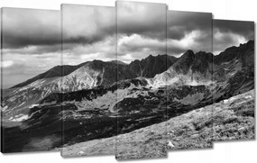 Képek 100x60 Tátra Lengyel hegyek Kilátás