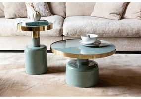 Fém kerek tárolóasztal ø 60 cm Glam – Zuiver