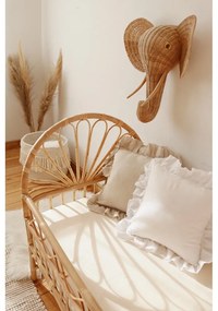 Gyerek párnahuzat White Frill - Moi Mili