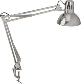 Asztali lámpa, LED, felfogatható, MAUL Study, ezüst (VLM8230796)