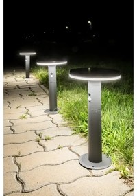 Rabalux 77018 - LED Napelemes lámpa érzékelővel ALASKA LED/10W/3,7V IP44