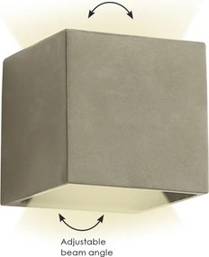 VIOKEF 4189201 SAMOS Modern Kültéri Fali Lámpa LED IP65