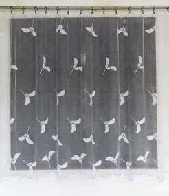 Mg Függöny jacquard 622/386 200x160 kész, M szalaggal