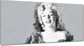 Festmények 115x55 Marilyn Monroe Színésznő