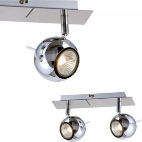 Mennyezeti lámpa Hary kerek spotlámpa króm