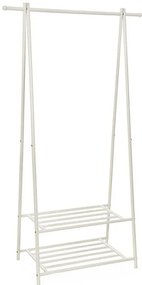 LINEA álló ruhafogas, fehér