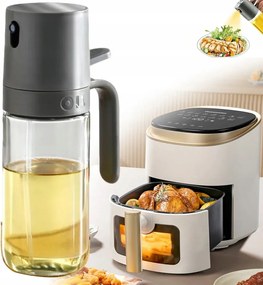 Konyhai Olajmosó Olaj Adagoló Üveg Spray Nagy