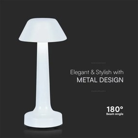 LED Dimmelhető újratölthető asztali lámpa  LED/1W/5V 3000-6000K fehér