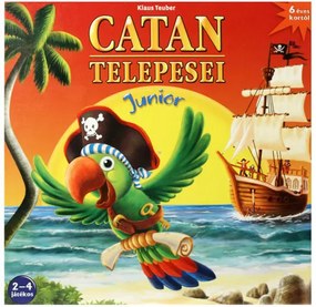 Piatnik Catan Telepesei - Junior társasjáték