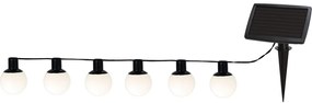 Globus kültéri napelemes LED fényfüzér, hosszúság 5 m - Star Trading