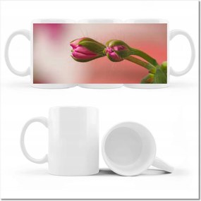 Fotó bögre Finom fánkok Virágok