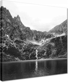 Vászonkép 30x30 Tátra Lengyel hegyek Kilátás