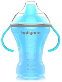 babyono csöpögésmentes pohár kemény itatófejjel - kék