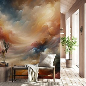 Fotótapéta - Viharos égboltok - absztrakció (147x102 cm)