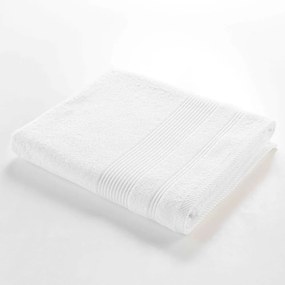Fehér frottír pamut fürdőlepedő 90x150 cm Tendresse – douceur d'intérieur