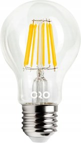 Led izzó 7,2W E27 Ultra Flt meleg szín 3000K kl.A