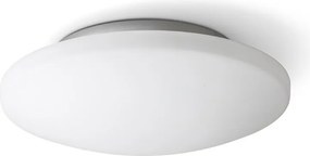 RENDL SARA LED 36 stropní opálové sklo/chrom 230V LED 24W IP44 3000K