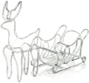 Retlux - LED Kültéri karácsonyi dekoráció LED/12W/230V IP44 rénszarvas