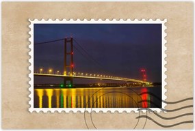 Poszterek 90x60 Gyönyörű fények az éjszakában