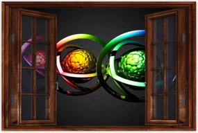 Poszterek 120x80 Kozmikus közelkép