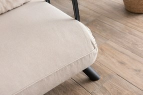 Sando Cream kinyitható kanapé