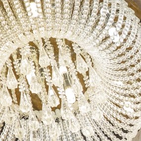 Zuma Line 19157M - Mennyezeti lámpa SENSI 6xG9/25W/230V átm. 45 cm króm