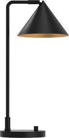 Elstead Lighting Remyck ALM-REMYCK-TL-BK Asztali lámpa 1x60W/E27 IP20