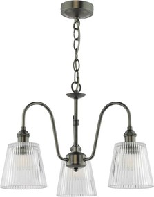Dar Lighting modern csillár hadano antik króm darhad0361-05