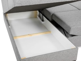 Ülőgarnitúra  Astoris Large (J) (öko-bőr Soft 017 + Lux 06). 1053543