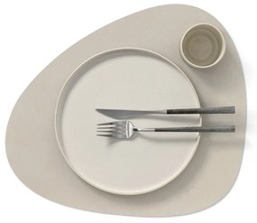 Öko bőr tányéralátét 37x44 cm Curve L Nupo – LIND DNA