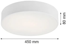 Argon 1188 - DARLING mennyezeti lámpa 3xE27/15W/230V, 45 cm, fehér