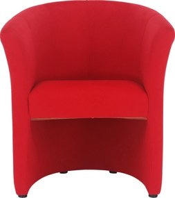 Klub fotel, piros, CUBA